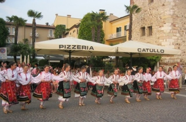 Габровски ученици участваха в Международния фестивал в Бардолино