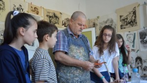 Продължава арт ваканцията в галерията