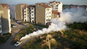 Трета обработка срещу комари във Видин