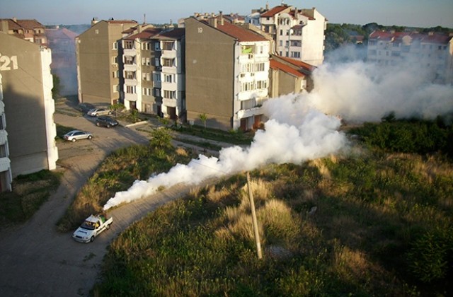 Трета обработка срещу комари във Видин