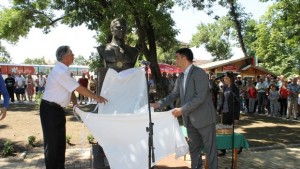 Димитровград почете Еньо Вълчев с паметник
