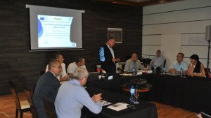 Обсъдиха изграждането на интермодален терминал