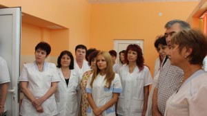 Откриха обновената Физиотерапия в IIIто ДКЦ