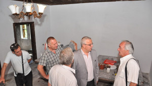 Кметът инспектира ремонта на Старата къща във Враца