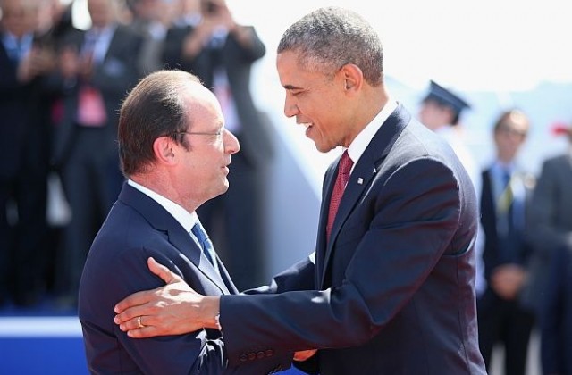 Обама обеща на Оланд, че ще сложи край на подслушванията