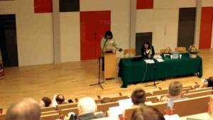 Росица Бинева представи в Полша традиционното мелничарство на българите