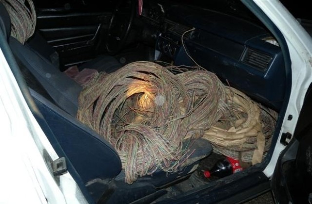 Крадци отмъкнаха кабели за 4500 лв. от корабостроителницата