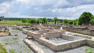 Римски сенатори на първия исторически фестивал в Разград предаваме им
