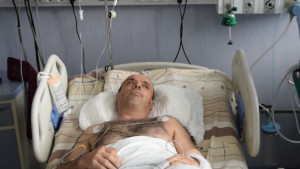 Пострадалият миньор Два часа чакахме помощ