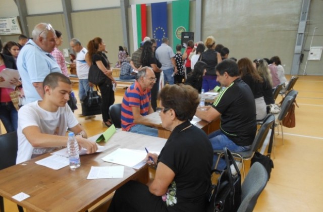 213 безработни се включиха в трудова борса в Стара Загора