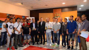 Футболният Черно море стана отбор на Варна за месец май