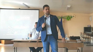 Андрей Новаков провежда инициативата Час по Европа в Габрово