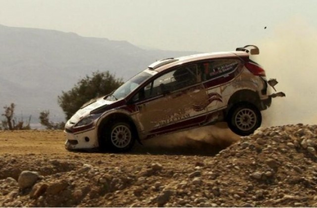 Пилот от Катар стартира с номер 1 на рали Твърдица- Елена