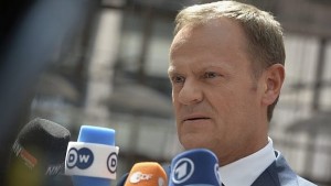 Доналд Туск има добро предчувствие за преговорите с Гърция