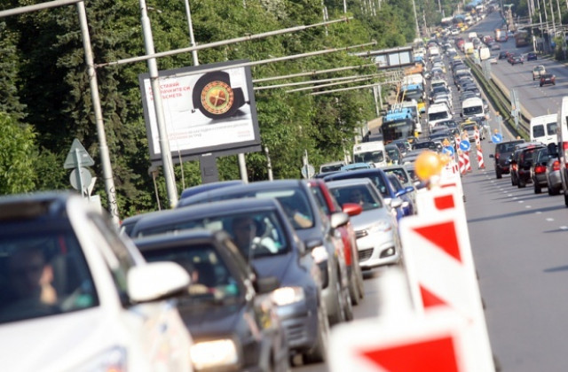 Започва ремонтът на северното платно на Цариградско шосе