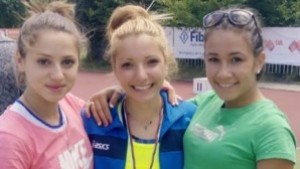 Сребро за Девойка Кюстендилска пролет 2014 Милена Мирева