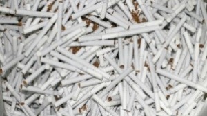 Обраха павилион за цигари в Казанлък