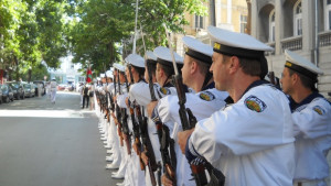 Смяната на командира на морския флот СНИМКИ