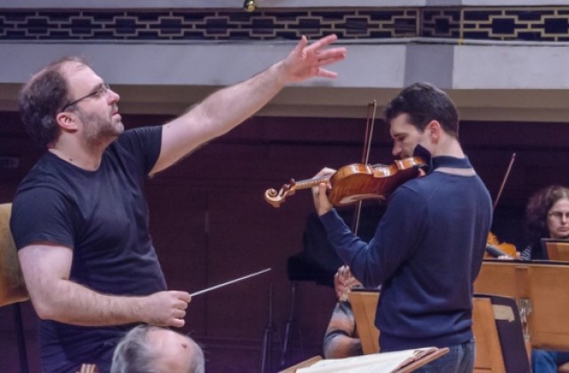 Светлин Русев, Найден Тодоров и Русенска филхармония с концерти на два фестивала