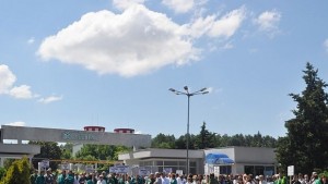 Хиляди на протест срещу плановете за повисоки цени на тока