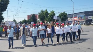 Над 2000 протестираха срещу новата цена на тока