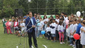 С пъстро тържество в Шемшево откриха Лятна детска академия