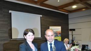 Кметът с награда за мастерплана