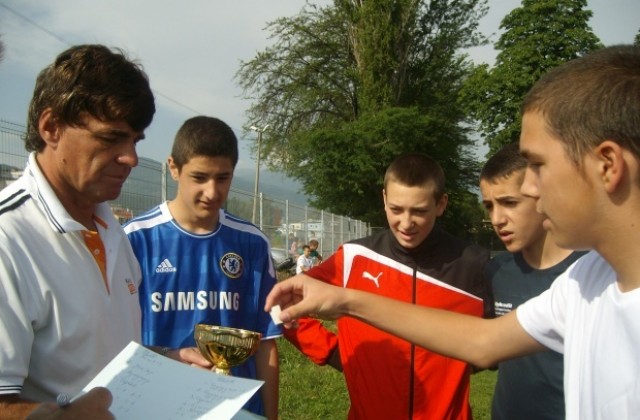 Записват за футболен турнир за квартални отбори в Кюстендил