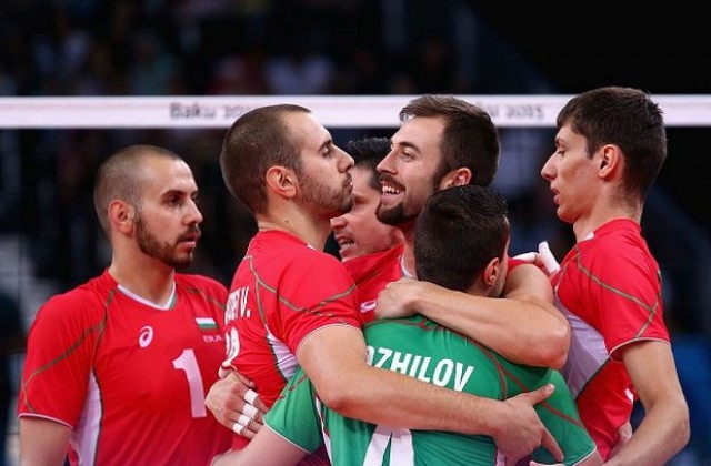 Волейболистите ни на финал в Баку след драматичен мач с Полша