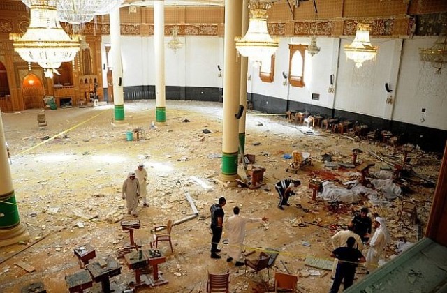 „Ислямска държава пое отговорност за атентата в Кувейт