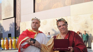 Император Нерон получи ключа на Абритус