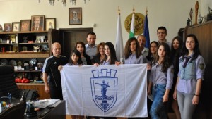 Кметът изпрати Посланици на Русе в Швейцария