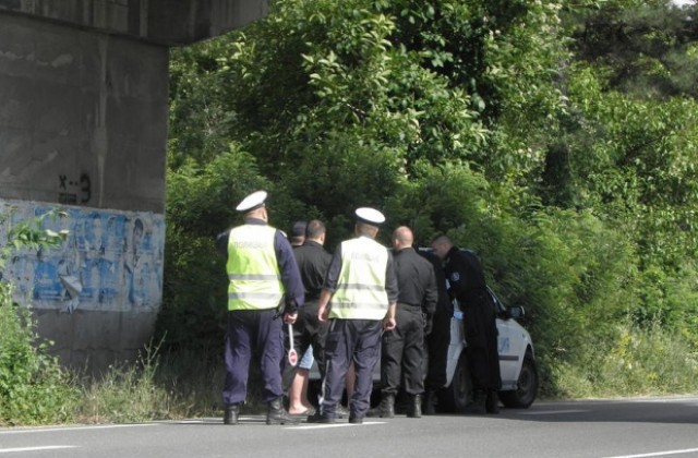 Установиха убиеца на работника от магистрала Струма