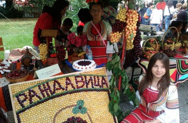 Откриха Празника на черешата в Кюстендил