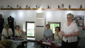 Димитринка Арабаджиева Рия представи първата си стихосбирка