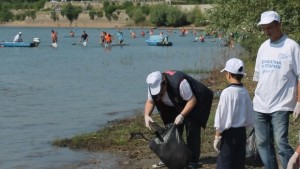 Общинската организация на ГЕРБ Видин се включи в международното почистване