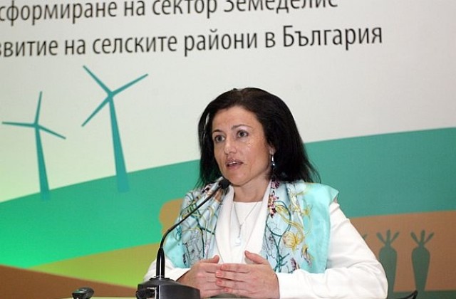 Министър Танева: По-добра подкрепа за производителите на плодове и зеленчуци