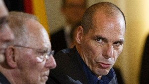 Меркел държи ключа за решаването на гръцката криза твърди Варуфакис