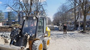 Започват с асфалта по проект за ремонт на центъра