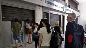 Гърция успокои Лимитът за теглене на пари от банкоматите не