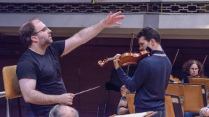 Светлин Русев Найден Тодоров и Русенска филхармония с концерт