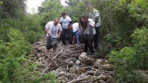ГЕРБГулянци се включи в международното почистване на река Дунав