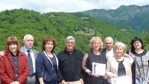 Наградиха призьорите в VII Национален литературен конкурс за разказ Дядо