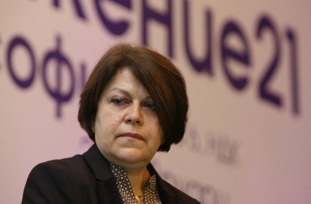 Татяна Дончева се среща със симпатизанти в Свищов