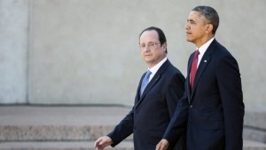 Обама и Оланд обсъдиха по телефона гръцката дългова криза