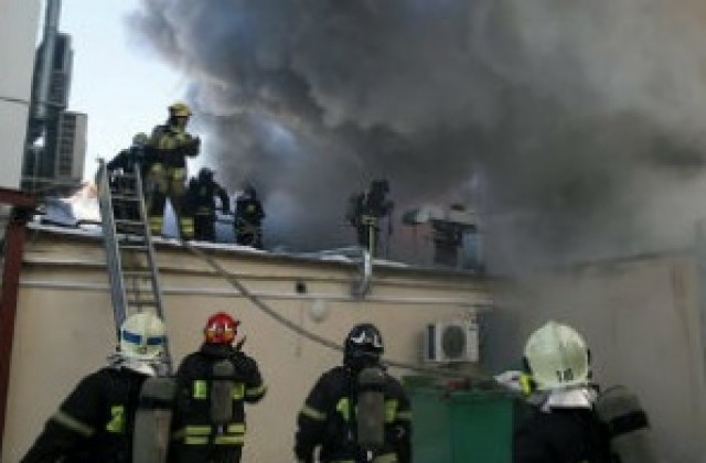 Пожар избухна в консерваторията в Москва