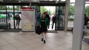 Берое отлетя за Клайпеда