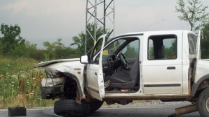 Катастрофа на околовръстния път на Враца