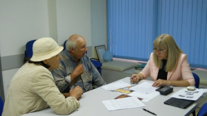 Народният представител от ГЕРБ инж Петя Аврамова се срещна с