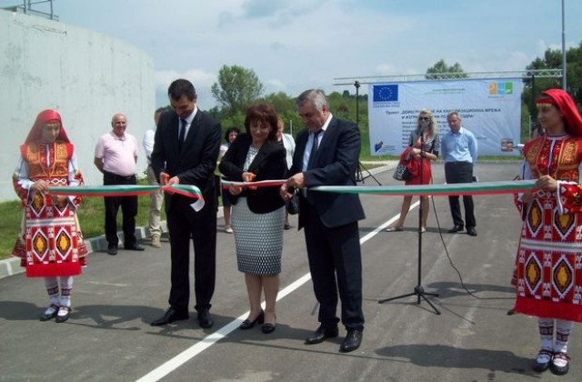 Откриха пречиствателната станция на Мездра